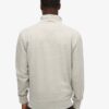 Essential Logo Sweatshirt met halve rits