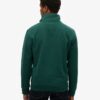 Essential Logo Sweatshirt met halve rits