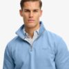 Essential Logo Sweatshirt met halve rits