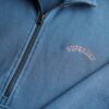 Essential Logo Sweatshirt met halve rits