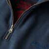 Essential Logo Sweatshirt met halve rits