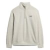 Essential Logo Sweatshirt met halve rits