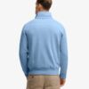 Essential Logo Sweatshirt met halve rits