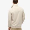 Essential Logo Sweatshirt met halve rits