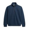 Essential Logo Sweatshirt met halve rits
