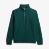 Essential Logo Sweatshirt met halve rits