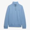 Essential Logo Sweatshirt met halve rits