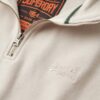 Essential Logo Sweatshirt met halve rits