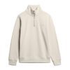Essential Logo Sweatshirt met halve rits
