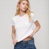 Essential Logo T-shirt met getailleerde pasvorm Essential Logo T-shirt met getailleerde pasvorm
