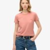 Essential Logo T-shirt met getailleerde pasvorm Essential Logo T-shirt met getailleerde pasvorm