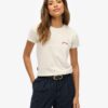 Essential Logo T-shirt met getailleerde pasvorm Essential Logo T-shirt met getailleerde pasvorm