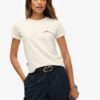 Essential Logo T-shirt met getailleerde pasvorm Essential Logo T-shirt met getailleerde pasvorm