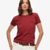 Essential Logo T-shirt met getailleerde pasvorm