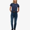 Essential Logo T-shirt met getailleerde pasvorm Essential Logo T-shirt met getailleerde pasvorm