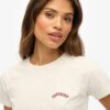 Essential Logo T-shirt met getailleerde pasvorm Essential Logo T-shirt met getailleerde pasvorm