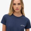 Essential Logo T-shirt met getailleerde pasvorm Essential Logo T-shirt met getailleerde pasvorm