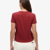Essential Logo T-shirt met getailleerde pasvorm