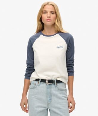 Essential Logo T-shirt met lange mouwen