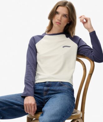 Essential Logo T-shirt met lange mouwen