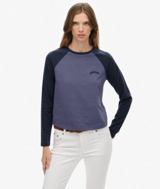 Essential Logo T-shirt met lange mouwen