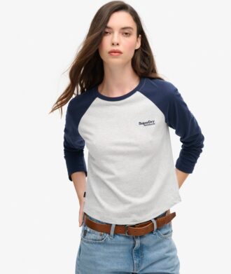 Essential Logo T-shirt met lange mouwen