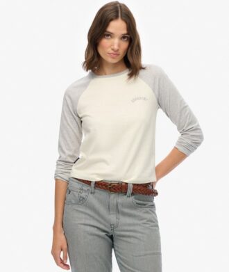 Essential Logo T-shirt met lange mouwen