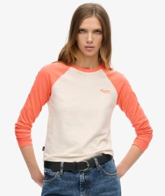 Essential Logo T-shirt met lange mouwen