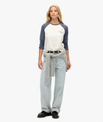 Essential Logo T-shirt met lange mouwen