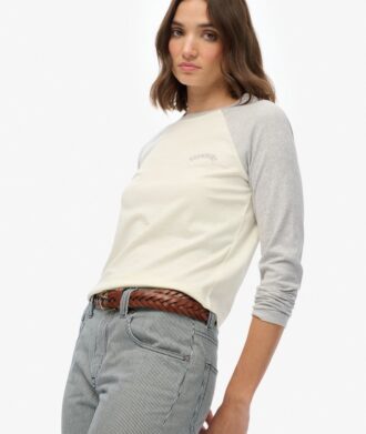 Essential Logo T-shirt met lange mouwen
