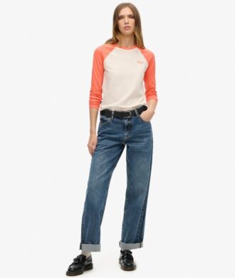 Essential Logo T-shirt met lange mouwen
