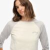 Essential Logo T-shirt met lange mouwen