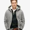 Essential Logo Zip Hoodie