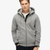 Essential Logo Zip Hoodie