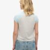 Essential-raglan-T-shirt van Organic Cotton met logo Essential-raglan-T-shirt van Organic Cotton met logo