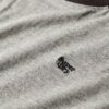 Essential-raglan-T-shirt van Organic Cotton met logo Essential-raglan-T-shirt van Organic Cotton met logo