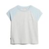 Essential-raglan-T-shirt van Organic Cotton met logo Essential-raglan-T-shirt van Organic Cotton met logo