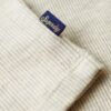 Essential rib-kanten top met lange mouwen