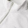 Essential Sweatshirt met halve rits