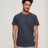 Essential T-shirt met klein logo van Organic Cotton