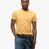 Essential T-shirt met klein logo van Organic Cotton