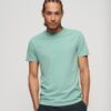 Essential T-shirt met klein logo van Organic Cotton