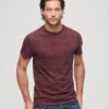 Essential T-shirt met klein logo van Organic Cotton