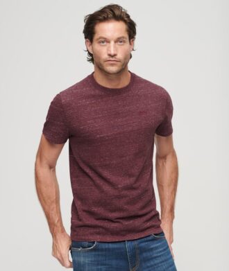 Essential T-shirt met klein logo van Organic Cotton