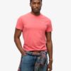 Essential T-shirt met klein logo van Organic Cotton