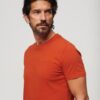 Essential T-shirt met klein logo van Organic Cotton