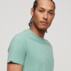 Essential T-shirt met klein logo van Organic Cotton