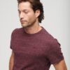 Essential T-shirt met klein logo van Organic Cotton