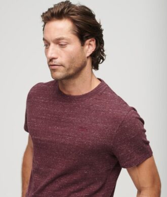 Essential T-shirt met klein logo van Organic Cotton