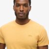 Essential T-shirt met klein logo van Organic Cotton